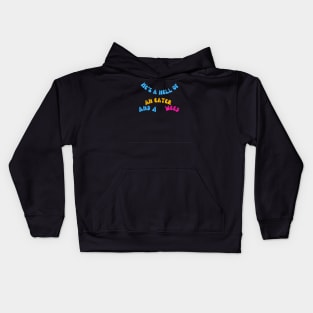 NJPW Supports Kingston Kids Hoodie